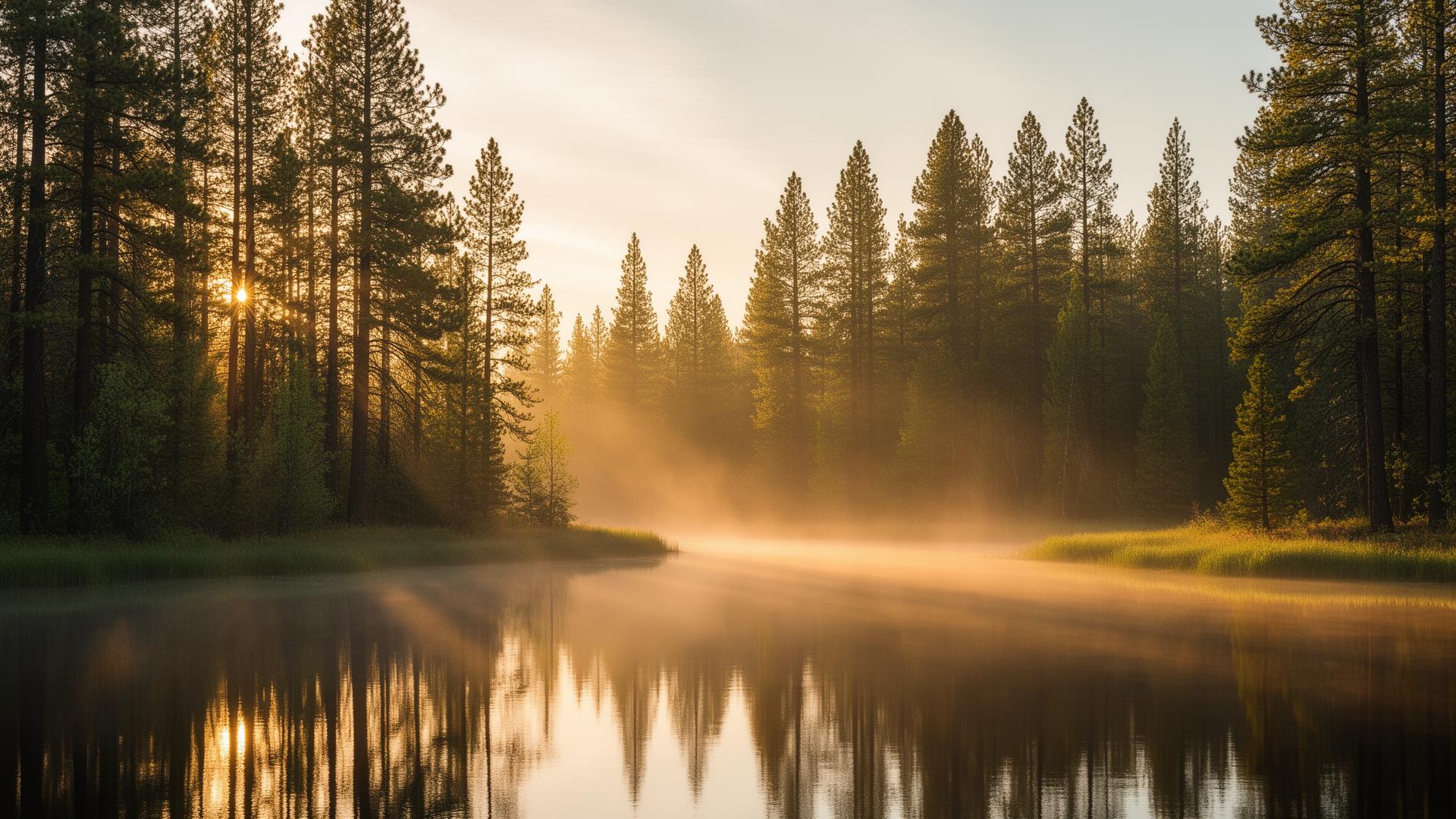 Forest landscape